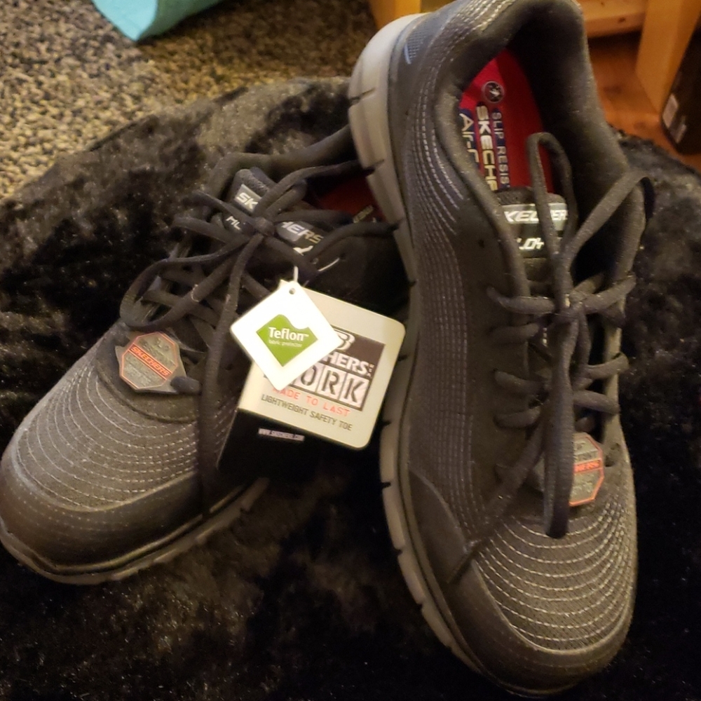 Skechers work shoes